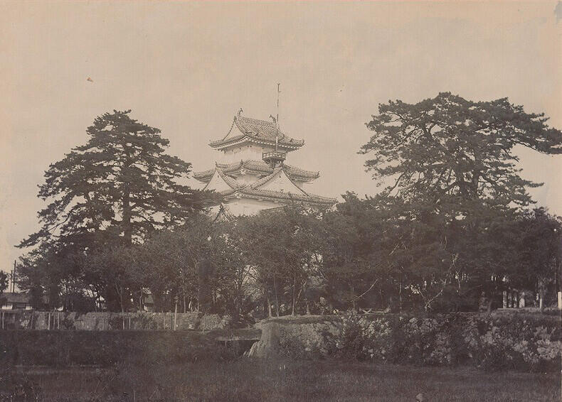 関ケ原合戦300年祭写真帳　大垣城の写真